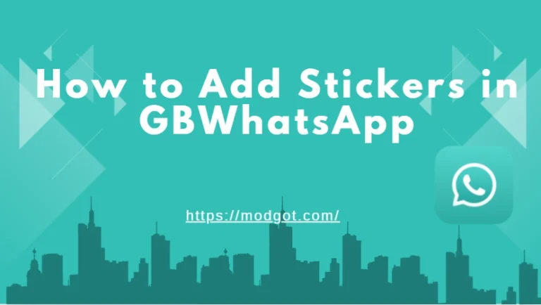 How to Add Stickers in GBWhatsApp